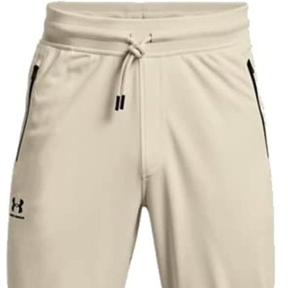 Under Armour1290621 Sportstyle Tricot Joggers  Stone ( 4XLT ) - Picture 2 of 5